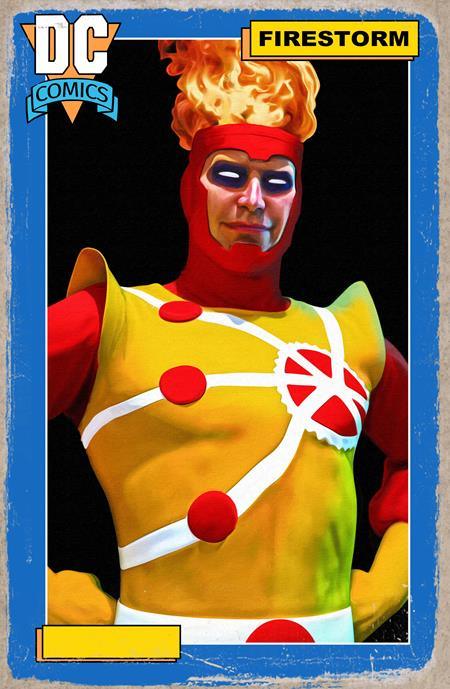 Fury Of Firestorm #2 (Of 6) Cvr D Mark Spears Card Stock Var ---- 0326DC0068