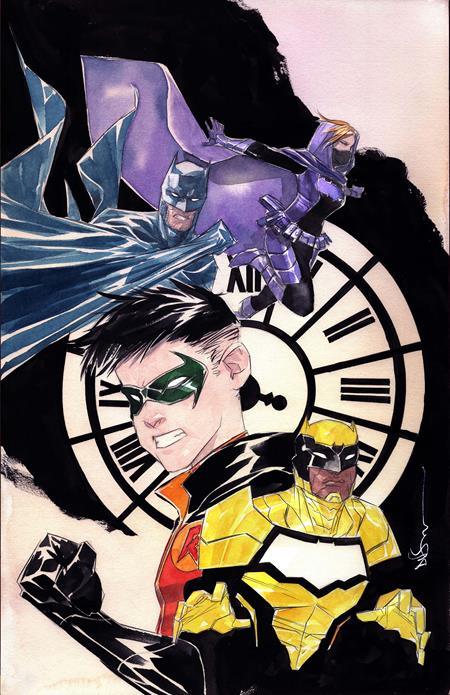 Batman #9 Cvr B Dustin Nguyen Card Stock Var ---- 0326DC0070