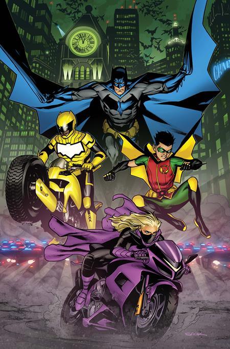 Batman #9 Cvr D Ryan Sook Card Stock Var ---- 0326DC0072