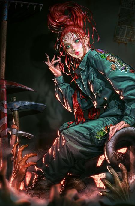 Poison Ivy #44 Cvr B Kyuyong Eom Card Stock Var ---- 0326DC0078