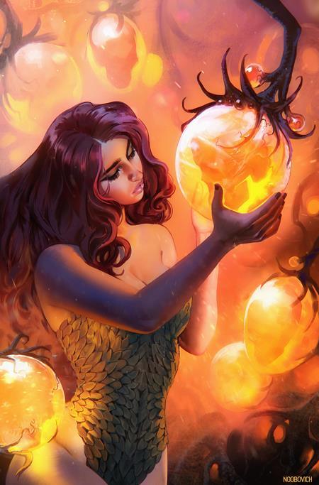 Poison Ivy #44 Cvr C Noobovich Card Stock Var ---- 0326DC0079