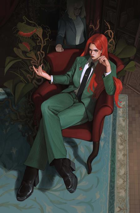 Poison Ivy #44 Cvr D Manny Vincent Carbonilla Card Stock Var ---- 0326DC0080