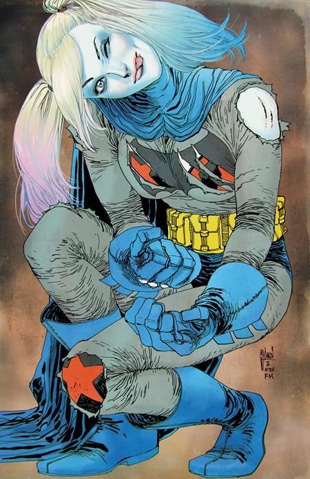 Harley Quinn #62 Cvr C Guillem March Card Stock Var ---- 0326DC0091