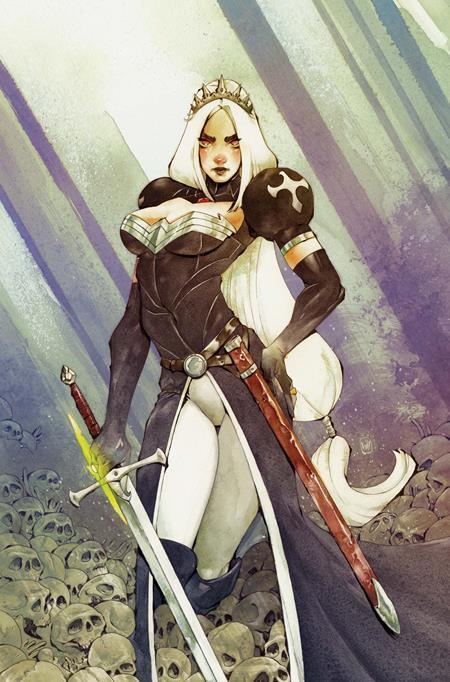 Wonder Woman #33 Cvr B Chuma Hill Card Stock Var ---- 0326DC0098