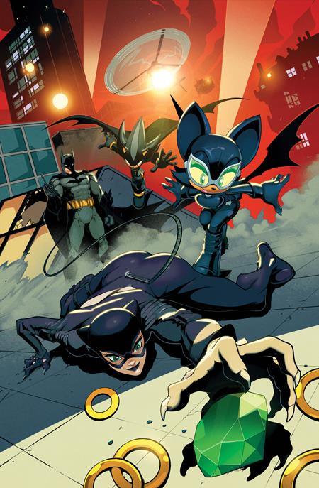 Dc X Sonic The Hedgehog The Metal Legion #1 (Of 5) Cvr B Adam Bryce Thomas Card Stock Var ---- 0326DC0114