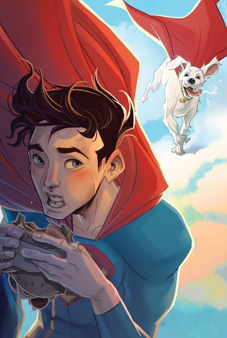 Action Comics #1098 Cvr B Sweeney Boo Card Stock Var (The Reign Of The Superboys) ---- 0326DC0127