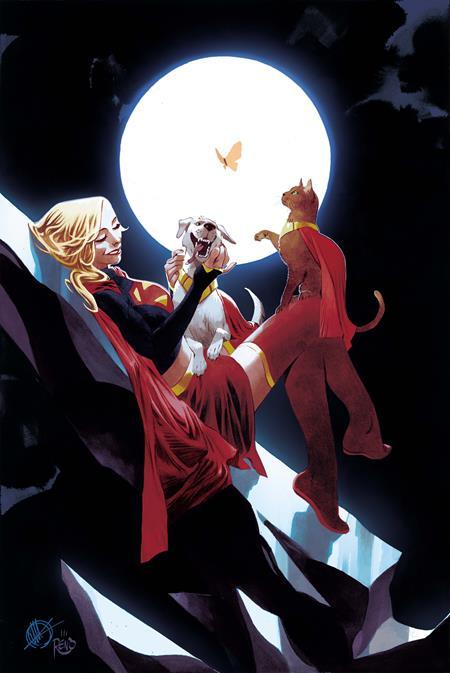 Supergirl #13 Cvr B Matteo Scalera Card Stock Var (The Reign Of The Superboys) ---- 0326DC0130