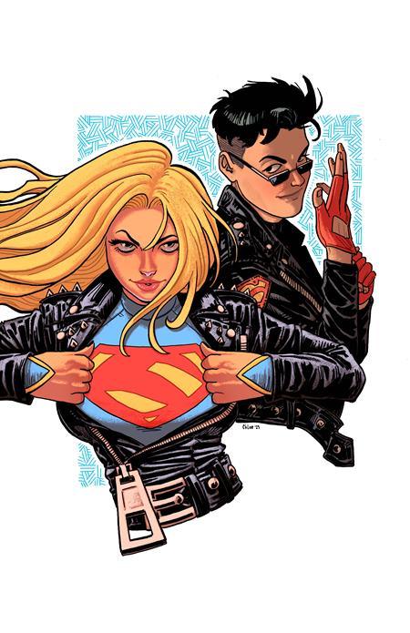 Supergirl #13 Cvr C Chloe Brailsford Card Stock Var (The Reign Of The Superboys) ---- 0326DC0131