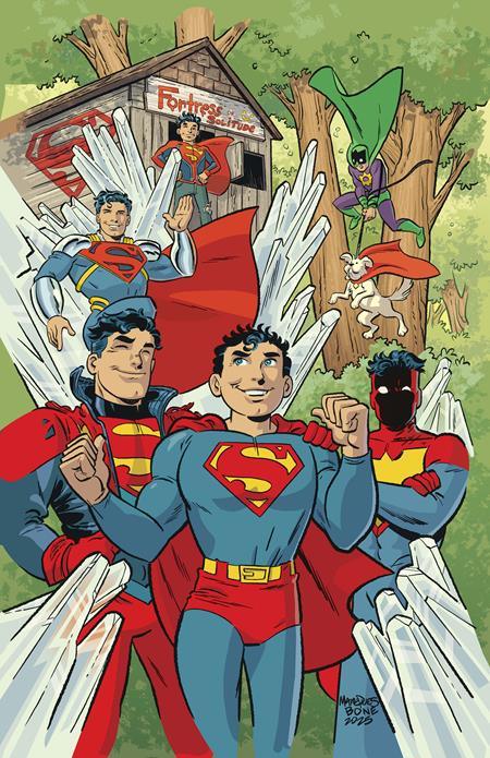 Superman Unlimited #13 Cvr E Anthony Marques Card Stock Var (The Reign Of The Superboys) ---- 0326DC0137