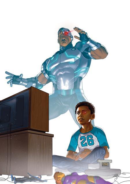 New Titans #35 Cvr A Taurin Clarke ---- 0326DC0141