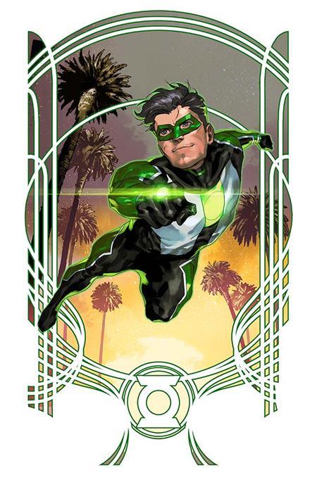 Green Lantern #35 Cvr C Yasmine Putri Card Stock Var ---- 0326DC0149