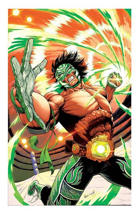 Green Lantern #35 Cvr D Mario Fox Foccillo Card Stock Var ---- 0326DC0150