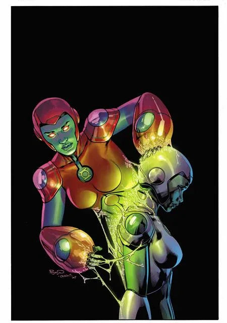 Green Lantern Corps #16 Cvr A Fernando Pasarin & Oclair Albert ---- 0326DC0152