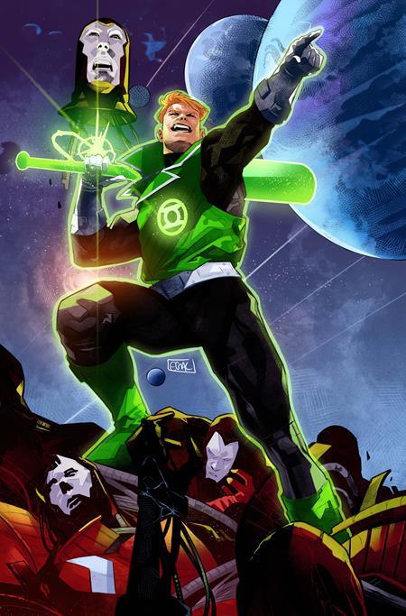 Tales Of The Green Lantern Corps Guy Gardner #1 (One Shot) Cvr A Edwin Galmon ---- 0326DC0155