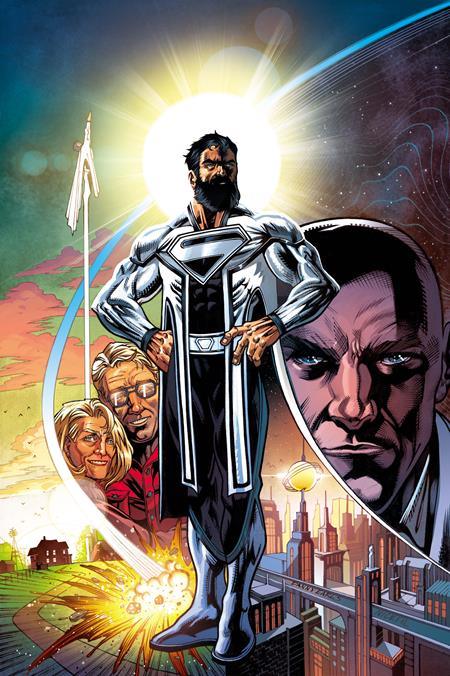 Superman Father Of Tomorrow #1 (Of 6) Cvr A Danny Earls ---- 0326DC0165