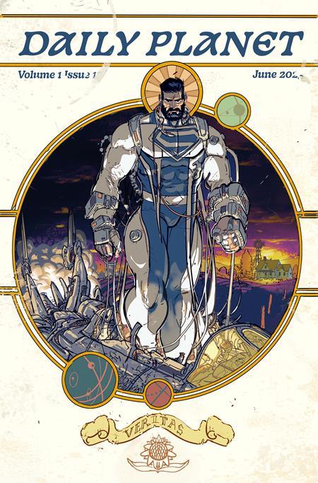 Superman Father Of Tomorrow #1 (Of 6) Cvr C Riley Rossmo Card Stock Var ---- 0326DC0167