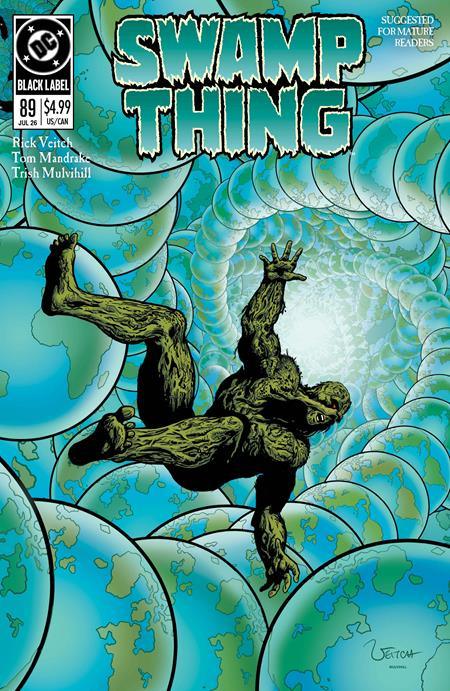 Swamp Thing 1989 #2 (Of 4) Cvr A Rick Veitch (Mr) ---- 0326DC0170