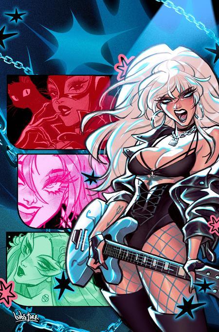 Sirens Love Hurts #4 (Of 4) Cvr A Babs Tarr (Mr) ---- 0326DC0172