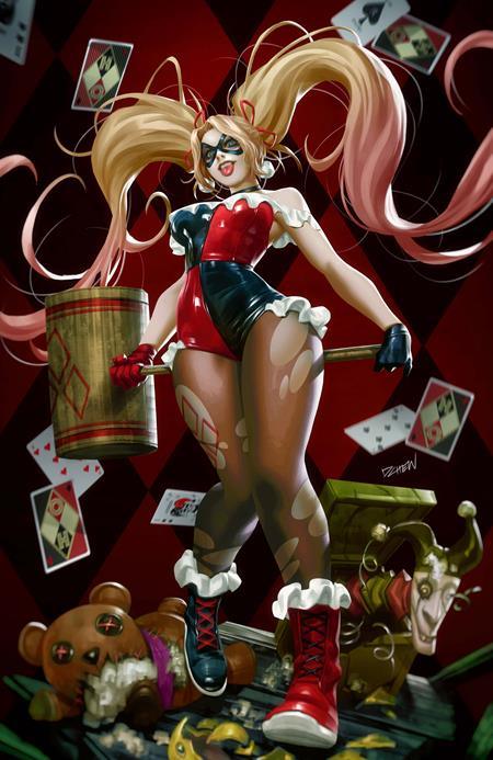 Sirens Love Hurts #4 (Of 4) Cvr B Derrick Chew Var (Mr) ---- 0326DC0173