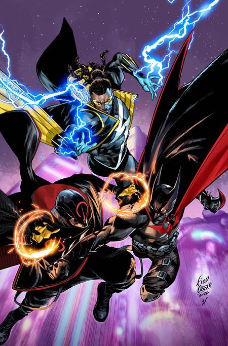 Batman Static Beyond #6 (Of 6) Cvr C Fico Ossio Card Stock Var ---- 0326DC0180