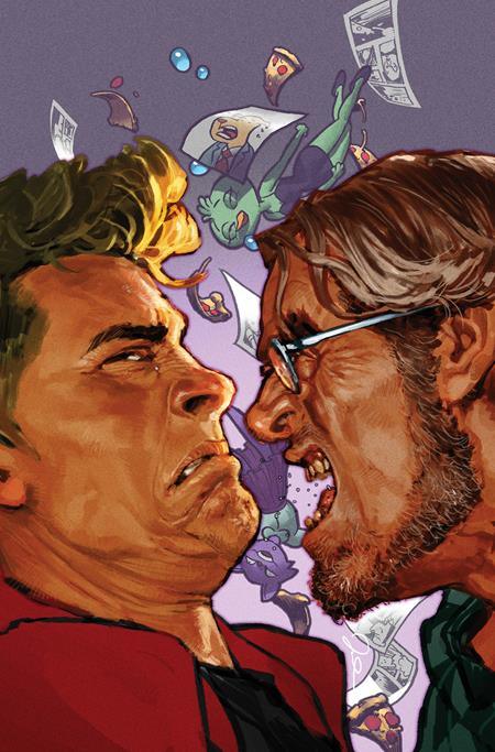 End Of Life #4 Cvr A Gerald Parel (Mr) ---- 0326DC0187