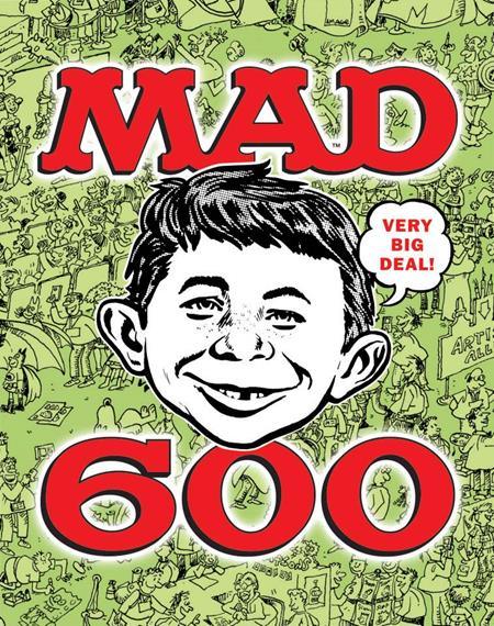 Mad Magazine #50 (#600) ---- 0326DC0189
