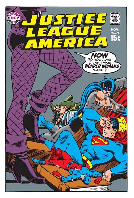 Justice League Of America #75 Facsimile Edition Cvr A Carmine Infantino ---- 0326DC0190