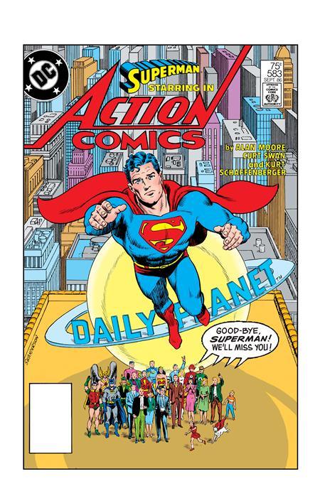 Action Comics #583 Facsimile Edition Cvr A Curt Swan (Whatever Happened To The Man Of Tomorrow Part 2 Of 2) ---- 0326DC0204