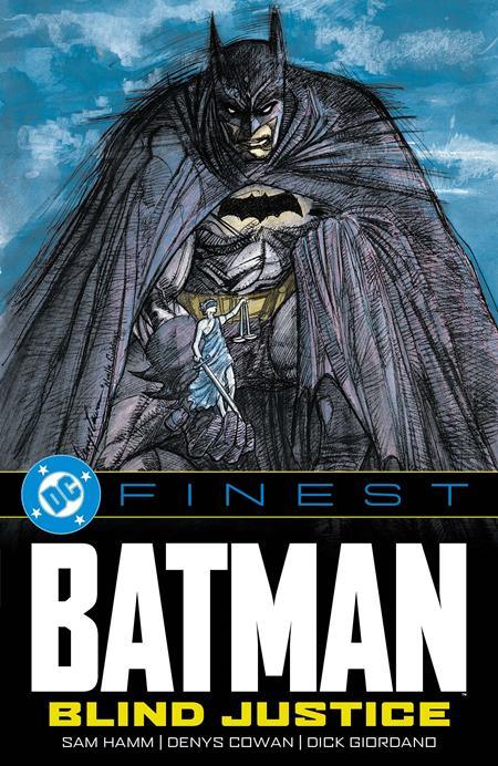 Dc Finest Batman Blind Justice Tp ---- 0326DC0216