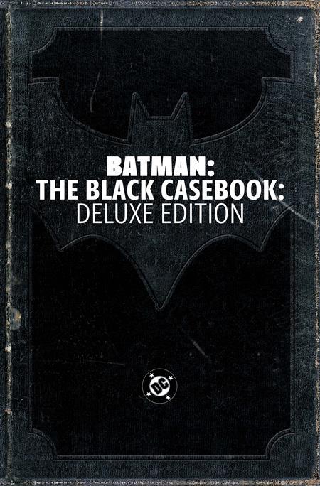 Batman The Black Casebook Deluxe Edition Hc ---- 0326DC0218