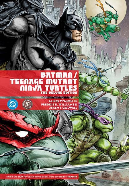 Batman Teenage Mutant Ninja Turtles The Deluxe Edition Hc (2026 Edition) ---- 0326DC0221