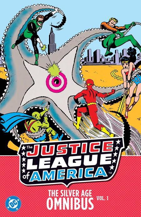 Justice League Of America The Silver Age Omnibus Hc Vol 01 (2026 Edition) ---- 0326DC0225