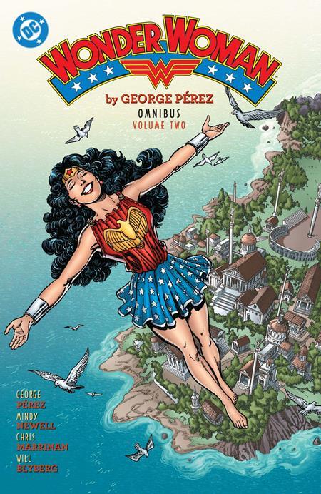 Wonder Woman By George Perez Omnibus Hc Vol 02 (2026 Edition) ---- 0326DC0232
