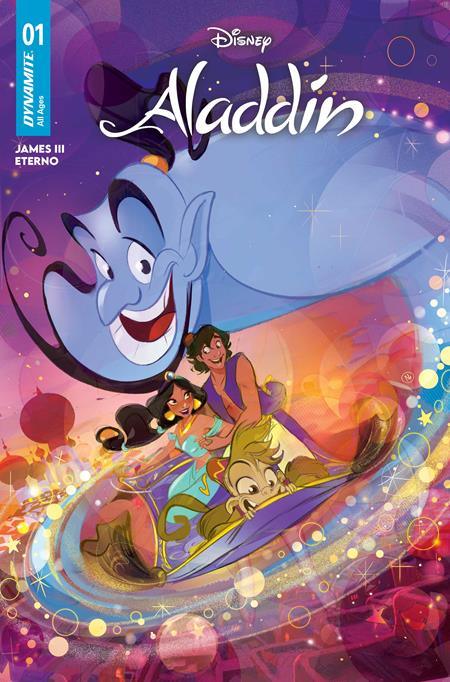 Aladdin #1 Cvr A Nicoletta Baldari ---- 0326DE0549