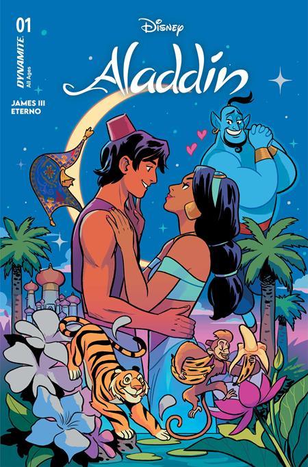 Aladdin #1 Cvr B Natacha Bustos Var ---- 0326DE0550