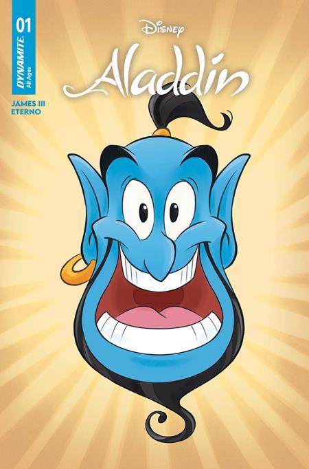 Aladdin #1 Cvr D Agnese Eterno Cartoon Head Var ---- 0326DE0552