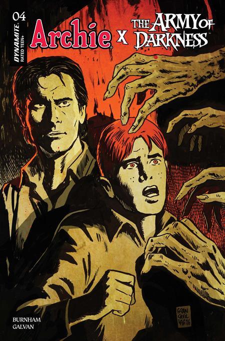 Archie X Army Of Darkness #4 Cvr A Francesco Francavilla ---- 0326DE0562