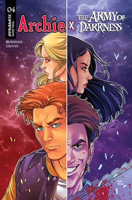 Archie X Army Of Darkness #4 Cvr C Laura Braga Var ---- 0326DE0564