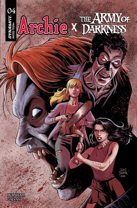Archie X Army Of Darkness #4 Cvr D Craig Cermak Var ---- 0326DE0565