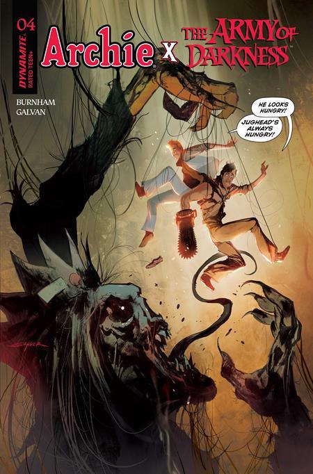 Archie X Army Of Darkness #4 Cvr E Stuart Sayger Var ---- 0326DE0566