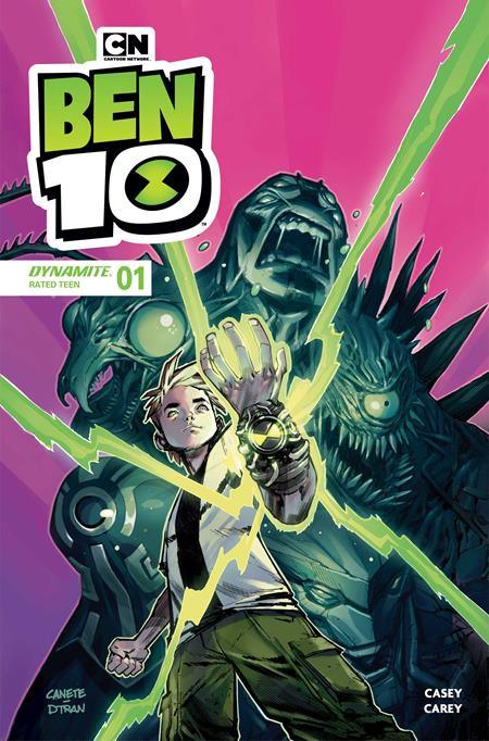 Ben 10 #1 Cvr E Eric Canete Var ---- 0326DE0576