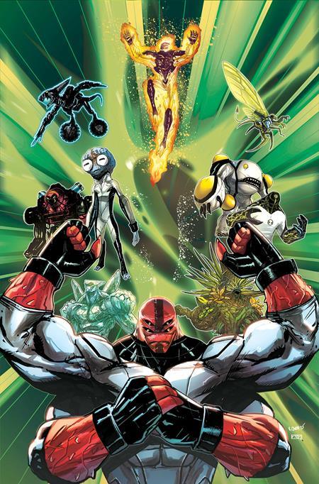 Ben 10 #1 Cvr H Metal Virgin Cvr Var ---- 0326DE0579