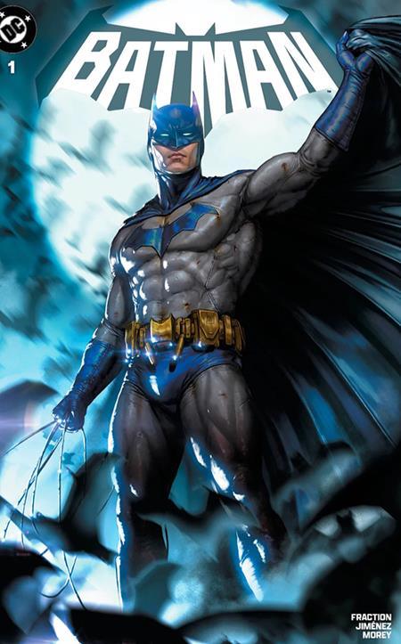 Df Batman #1 Kyuyong Eom Comicxposure Exclusive ---- 0326DE0591