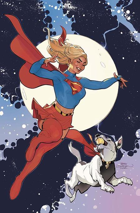 Df Supergirl #11 Signed By Terry And Rachel Dodson ---- 0326DE0601