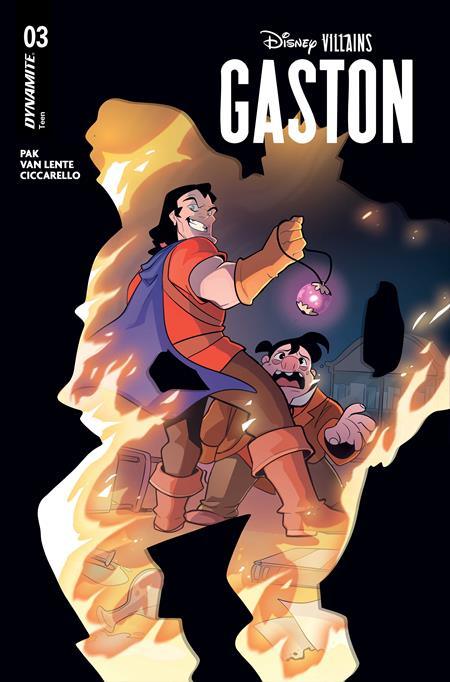 Disney Villains Gaston #3 Cvr C Milena Ciccarello Var ---- 0326DE0607