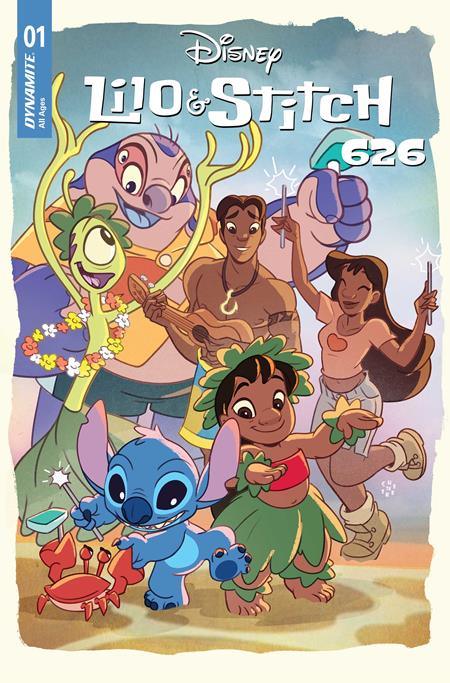 Lilo And Stitch 626 #1 Cvr A Sean Galloway ---- 0326DE0627