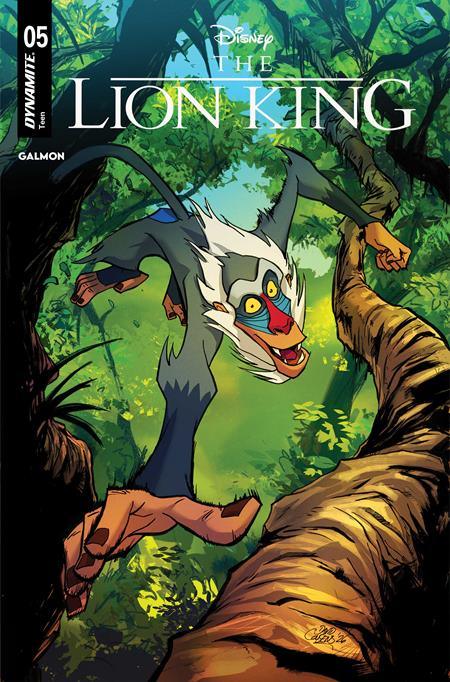 Lion King #5 Cvr C David Cousens Var ---- 0326DE0632