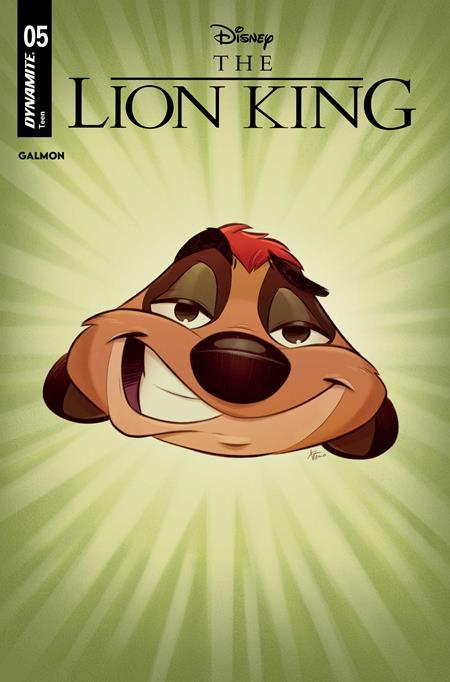 Lion King #5 Cvr D Cartoon Head Var ---- 0326DE0633