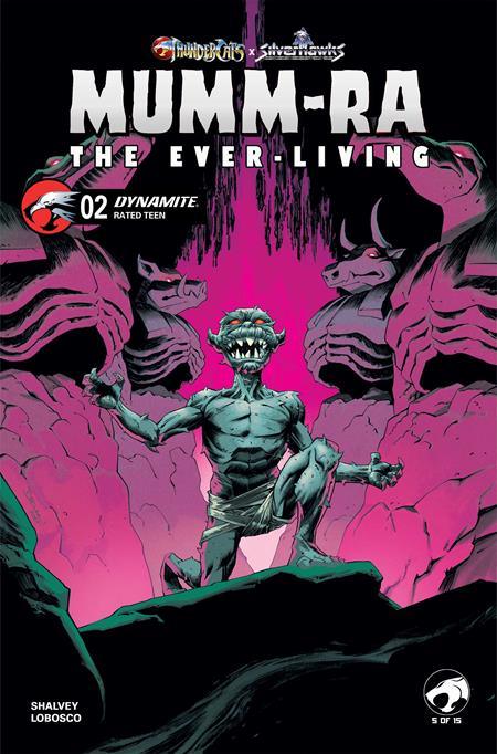 Mumm Ra The Ever Living #2 Cvr B Declan Shalvey Var ---- 0326DE0639