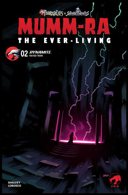 Mumm Ra The Ever Living #2 Cvr C John Amor Var ---- 0326DE0640